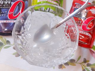 ORIHIRO 오리히로 곤약젤리 제로칼로리 130g 4종 4팩(맛별로 1팩씩) — 5점을 준 리뷰어가 2023년 1월 올린 사용 사진