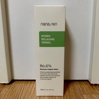 나나스킨 하이드로릴렉싱토너 — 4점을 준 리뷰어가 2021년 6월 올린 사용 사진