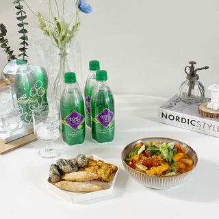 몽베스트 Montbest with Sparkling water Lime20병 — 5점을 준 리뷰어가 2022년 10월 올린 사용 사진
