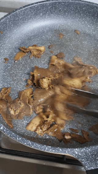 [앤더미트] 더 불맛 북성로 연탄불고기 반반 세트(간장맛 150g,매콤한 맛 150g) — 5점을 준 리뷰어가 2022년 4월 올린 사용 사진