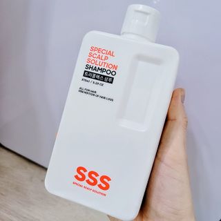 트리플에스 탈모 샴푸 275ml + 실크 트리트먼트 275ml — 5점을 준 리뷰어가 2021년 4월 올린 사용 사진