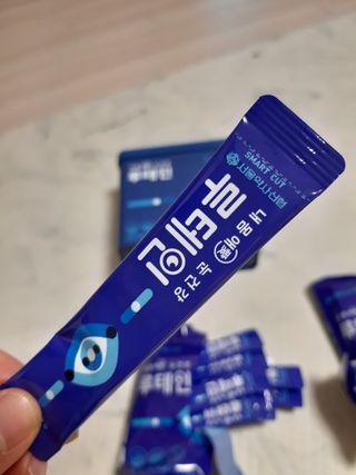 서울약사신협_내몸애눈건강루테인_2g x 50포 — 5점을 준 리뷰어가 2021년 1월 올린 사용 사진