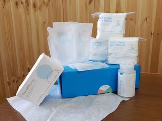 설랩수앤슈, 직접 만들어 쓰는 아기 물티슈 — 5점을 준 리뷰어가 2021년 9월 올린 사용 사진