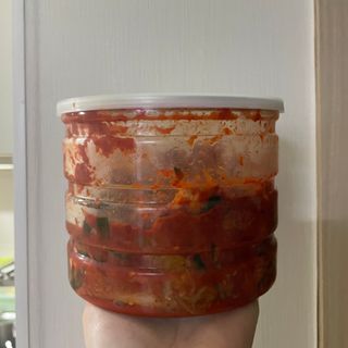 셰프애찬 알배기 겉절이 김치 1kg — 5점을 준 리뷰어가 2022년 11월 올린 사용 사진