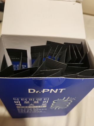 닥터피엔티 [Dr.PNT] 장내 환경 개선의 핵심, 프리바이오틱스! 비오프리 XO — 5점을 준 리뷰어가 2022년 9월 올린 사용 사진