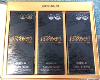 서울약사신협 약사신협_천명플러스스틱_10mlx30포 — 5점을 준 리뷰어가 2020년 12월 올린 사용 사진