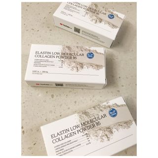 [유니자르] 엘라스틴 저분자 콜라겐95 7포 X 3EA   총 21포 — 5점을 준 리뷰어가 2022년 3월 올린 사용 사진