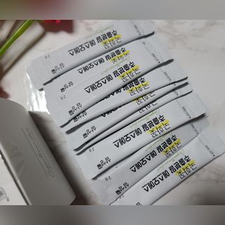 체인미 국화꽃 추출분말 에스오에스 곡류효소 과일채소 17종 혼합 분말 스틱 — 5점을 준 리뷰어가 2021년 11월 올린 사용 사진