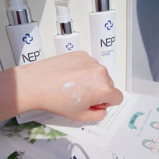 SOONWITH 순위드 NEP+ 스킨케어 3종 세트 — 5점을 준 리뷰어가 2021년 3월 올린 사용 사진