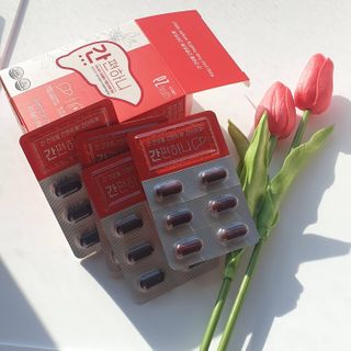 이지헬스 간편하니 [1개월 분  60정] — 4점을 준 리뷰어가 2021년 1월 올린 사용 사진