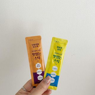 페페로니 맛있는 스틱 - 무항생제 닭고기 15개 + 원양선 참치 15개 — 5점을 준 리뷰어가 2021년 8월 올린 사용 사진