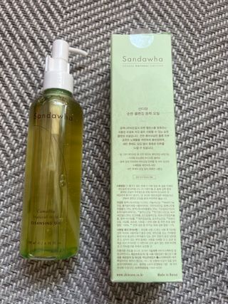 스킨큐어 산다화 순한 클렌징 동백 오일 200ml — 5점을 준 리뷰어가 2023년 3월 올린 사용 사진