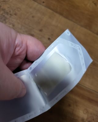 메디포스트 모비타 글루타치온 이지 필름형 30매 — 5점을 준 리뷰어가 2022년 11월 올린 사용 사진