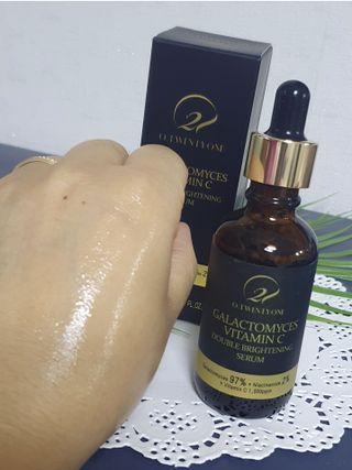 오투에니원 갈락토미세스 비타민 C 더블 브라이트닝 세럼 50ml — 5점을 준 리뷰어가 2023년 2월 올린 사용 사진