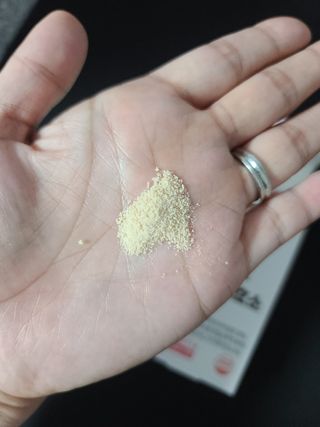 아이비웰니스 빵순이 효소 키위맛 7포 + 석류맛 7포 (총 14포, 2주분) — 3점을 준 리뷰어가 2022년 10월 올린 사용 사진