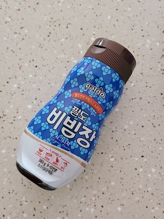 팔도비빔장 시그니처 380g 2개 — 5점을 준 리뷰어가 2022년 1월 올린 사용 사진
