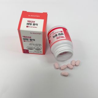 [닥터루템] 액티브 메틸 폴릭 800 4세대 활성형 엽산 1box (1개월분) — 5점을 준 리뷰어가 2023년 1월 올린 사용 사진