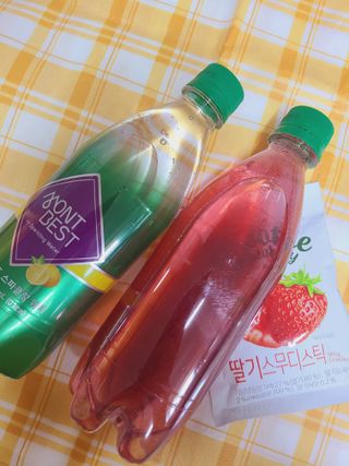 몽베스트 Montbest with Sparkling water Lemon OR Lime 20병(랜덤) — 5점을 준 리뷰어가 2022년 7월 올린 사용 사진