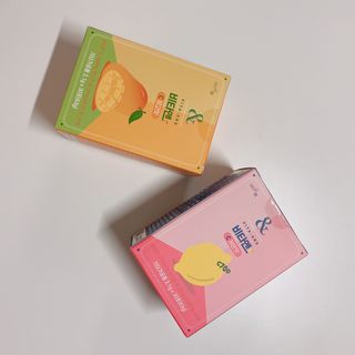 비타앤C 레몬맛, 망고맛 — 5점을 준 리뷰어가 2021년 6월 올린 사용 사진