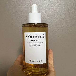 [스킨1004] 마다가스카르 센텔라 앰플 100ml — 5점을 준 리뷰어가 2024년 5월 올린 사용 사진