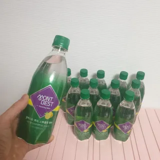 몽베스트 Montbest with Sparkling water Lemon OR Lime 20병(랜덤) — 5점을 준 리뷰어가 2022년 5월 올린 사용 사진