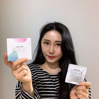 앤앤드 앤드앤엔드 pH 밸런싱 스파클렌저 — 5점을 준 리뷰어가 2021년 2월 올린 사용 사진