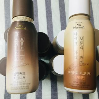 마이노멀 방탄커피 시그니처 2종 Set - 시그니처 5개 + 시그니처 디카페인 5개 — 4.5점을 준 리뷰어가 2021년 6월 올린 사용 사진