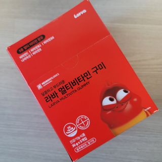 [푸름웰니스] 라바 멀티비타민 구미 36g — 5점을 준 리뷰어가 2022년 4월 올린 사용 사진