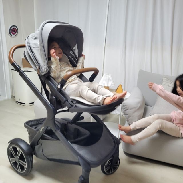 베베누보 아이스 에어메시 유모차 쿨시트 리뷰 사진