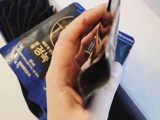 광동생활건강 [광동] 바르게 만든 녹용, 광동정녹청 — 5점을 준 리뷰어가 2021년 11월 올린 사용 사진