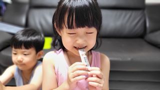 연세생활건강 키즈텐 산양유 단백질 1BOX (30포) — 4점을 준 리뷰어가 2022년 6월 올린 사용 사진
