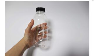 클린24시간 1BOX(5포) + 전용보틀(500ml) — 3.5점을 준 리뷰어가 2023년 5월 올린 사용 사진