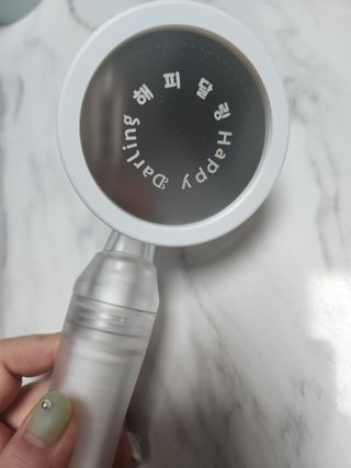 해피달링 약산성 비타민 샤워기 — 5점을 준 리뷰어가 2023년 2월 올린 사용 사진