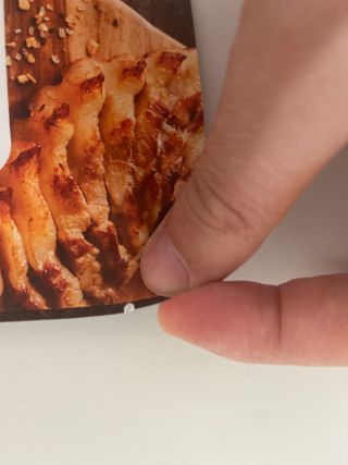한성기업 무볼레 왕건더기 볶음밥 묵은지삼겹살 — 5점을 준 리뷰어가 2021년 11월 올린 사용 사진