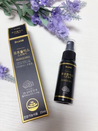 닥터안스 프로폴리스 스프레이 25ml — 5점을 준 리뷰어가 2022년 10월 올린 사용 사진