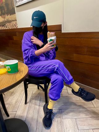 매일바이오 그릭요거트 오리지널 플레인 4개, 로스터리 커피믹스 4개 — 4점을 준 리뷰어가 2021년 12월 올린 사용 사진