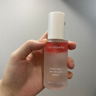 산다화 더블 이펙트 안티 링클 세럼 50ml — 5점을 준 리뷰어가 2023년 3월 올린 사용 사진