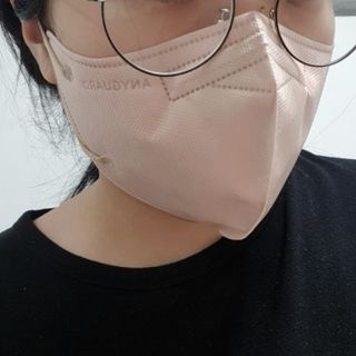 애니가드 셋업메베마스크 (대형 4컬러 + 중형 4컬러) — 5점을 준 리뷰어가 2022년 3월 올린 사용 사진
