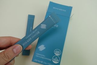 클린24시간 슬림앤유산균 1박스 (3.5g X 15포) — 5점을 준 리뷰어가 2022년 7월 올린 사용 사진