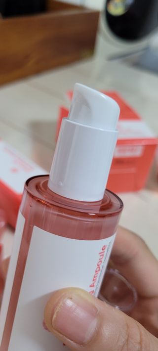 아이앤립 / EYENLIP 아이앤립 연어오일 리바이탈라이징 토너+앰플+크림 3종 세트 — 5점을 준 리뷰어가 2021년 7월 올린 사용 사진