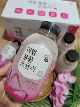 래디 리얼볼륨포뮬러 1박스(8개입) — 5점을 준 리뷰어가 2022년 3월 올린 사용 사진