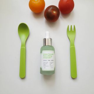 성분에디터 그린토마토 포어 리프팅 앰플 플러스 — 5점을 준 리뷰어가 2021년 7월 올린 사용 사진