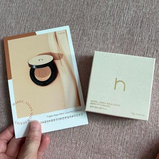하멜 비건 아쿠아 글로우 제로핏 쿠션 — 5점을 준 리뷰어가 2022년 8월 올린 사용 사진
