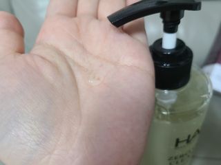 헤어플러스 제로클리어 샴푸 500ml, 두피팩 210ml 2종SET — 5점을 준 리뷰어가 2021년 3월 올린 사용 사진