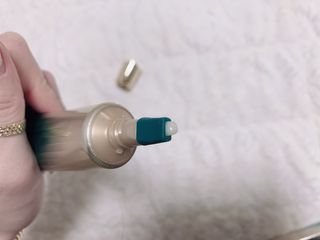 [NEW 탄력유턴 아이크림] AHC 유스 래스팅 리얼 아이크림 포 페이스 — 5점을 준 리뷰어가 2021년 1월 올린 사용 사진