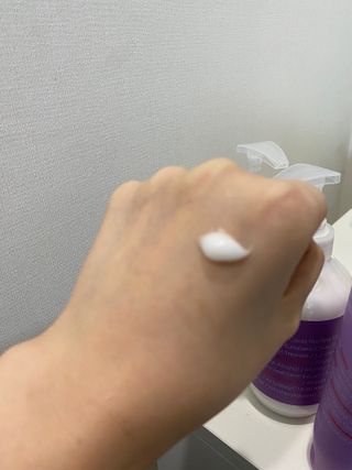 빅그린 베이비라인 3종세트 - 샴푸앤바디워시500ml,올인원로션500ml,바디크림170ml — 5점을 준 리뷰어가 2022년 11월 올린 사용 사진