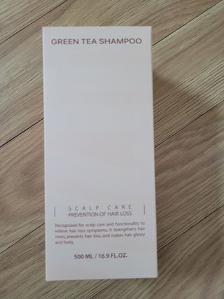 프리마인 더이상 뻣뻣하고 효과없는 탈모샴푸는 NO. 근본부터 케어하는 셀베이스 그린티샴푸(500ml) — 5점을 준 리뷰어가 2023년 1월 올린 사용 사진