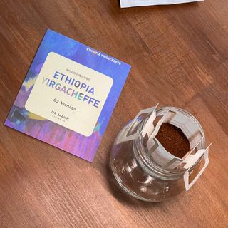 닥터만커피 데이드립 드립백 세트(세계3대커피 포함, 총 20산지) — 5점을 준 리뷰어가 2022년 6월 올린 사용 사진