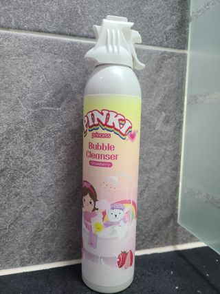 주식회사 권브라더스 [권브라더스] 목욕놀이 필수템, 핑키공주 유아버블클렌저 300ml 대용량 몽글몽글 구름 속 딸기향 — 5점을 준 리뷰어가 2022년 1월 올린 사용 사진