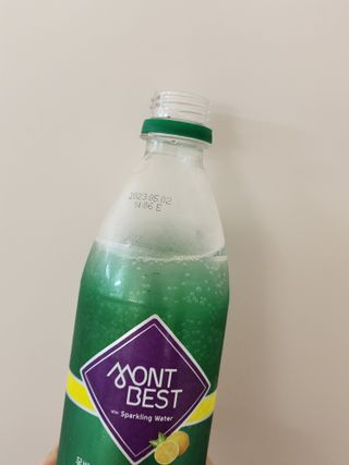몽베스트 Montbest with Sparkling water Lemon OR Lime 20병(랜덤) — 5점을 준 리뷰어가 2022년 9월 올린 사용 사진